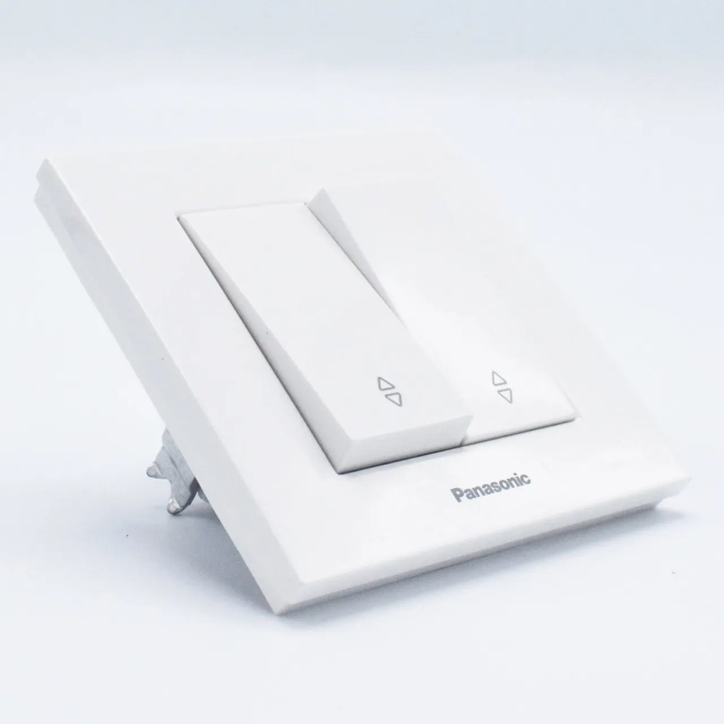 Comutator scara Karre Plus Panasonic, ST, alb