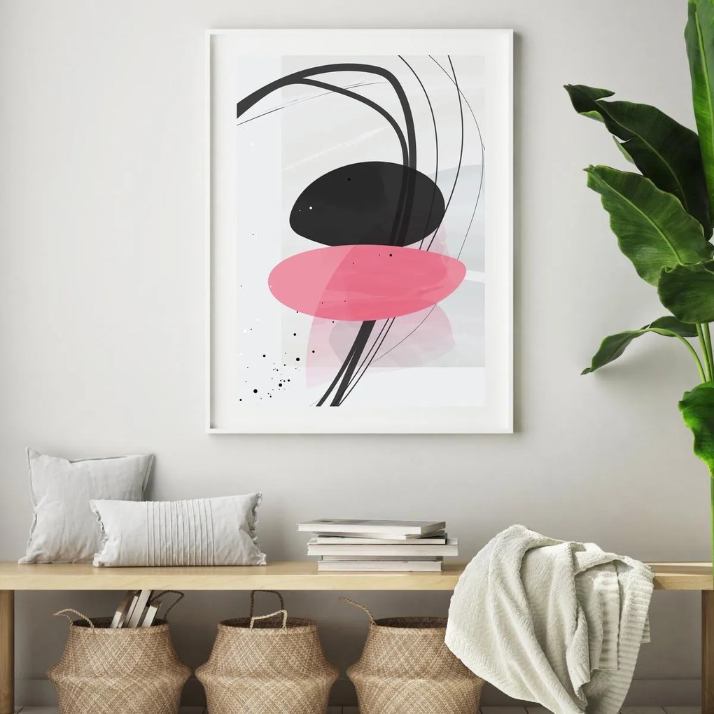 Poster - Abstracție (A4)