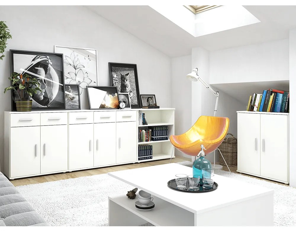 Dulap RESITA TIP 1, alb