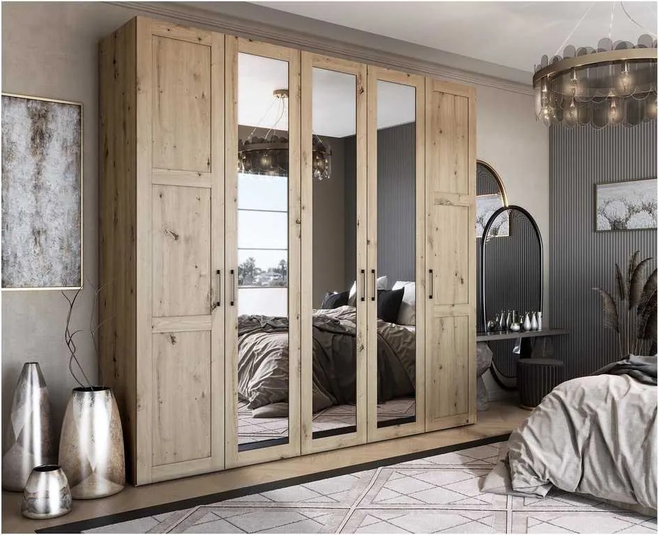 Ușa pentru dulap Unity, neted, alb