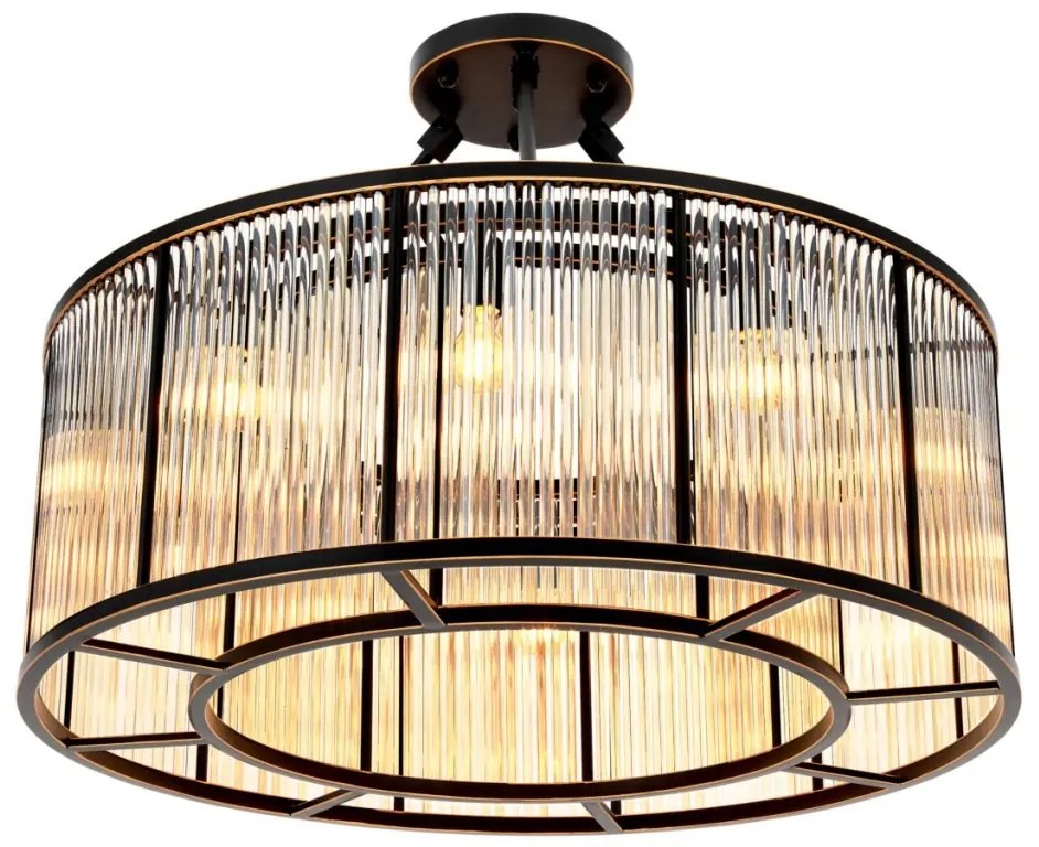 Lustra aplicata design LUX Bernardi bronz 112381 HZ