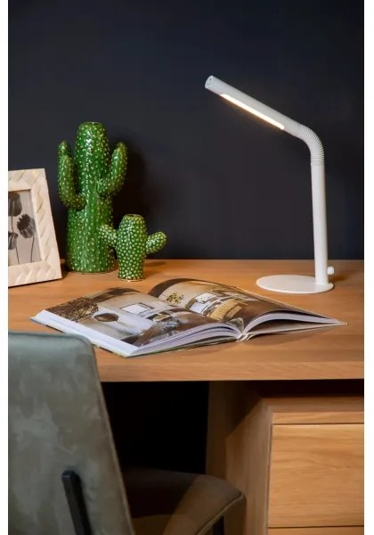Lucide 36612/04/31 - Lampă de birou LED reglabilă GILLY LED/3W/230V albă