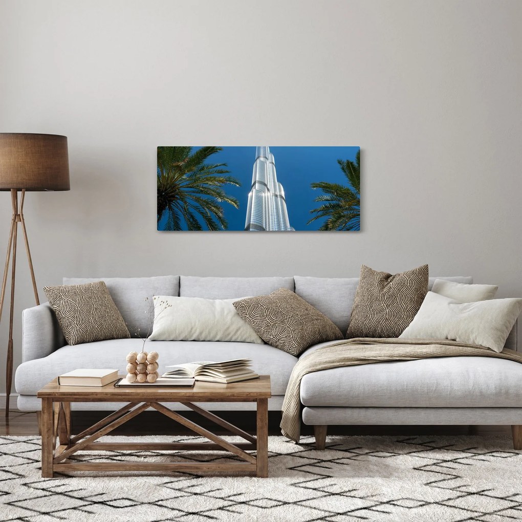 Tablou - Burj Khalifa (120x50 cm)