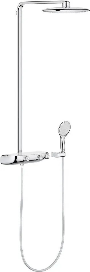Coloana de dus cu baterie termostatata Grohe RainShower System SmartControl 360 Mono