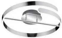 Plafoniera moderna led 37W Parma R67071106 Trio