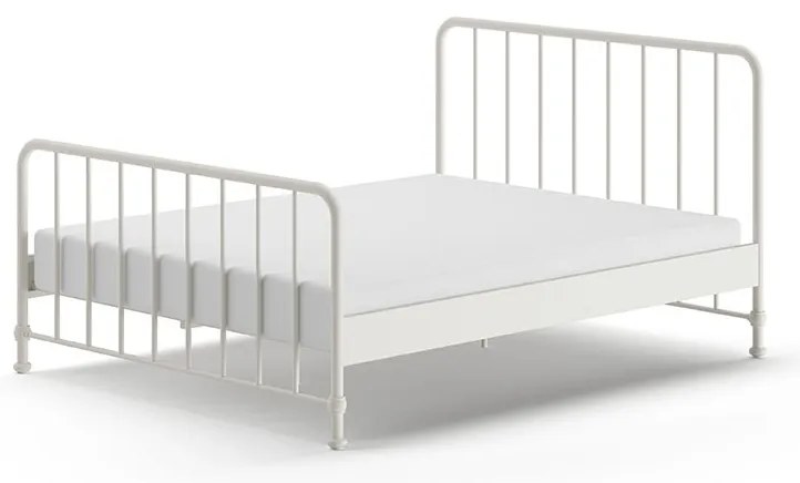 Pat Metalic, Alb, 160 x 200 cm (Metal) – BRONXX – Vipack