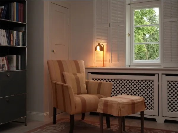 Osram - Lampă de masă DECOR COROLLE 1xG9/20W/230V portocalie