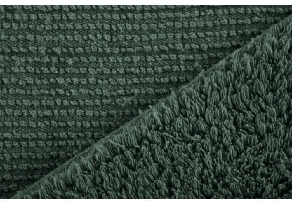 Covoraș de baie verde închis 60x60 cm Riva - Tiseco Home Studio