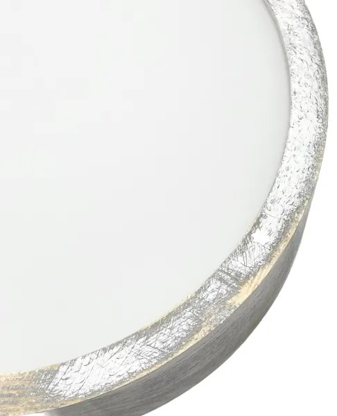 Brilagi - Plafonieră PINO 1xE27/15W/230V pin/argintiu Ø 27,5 cm