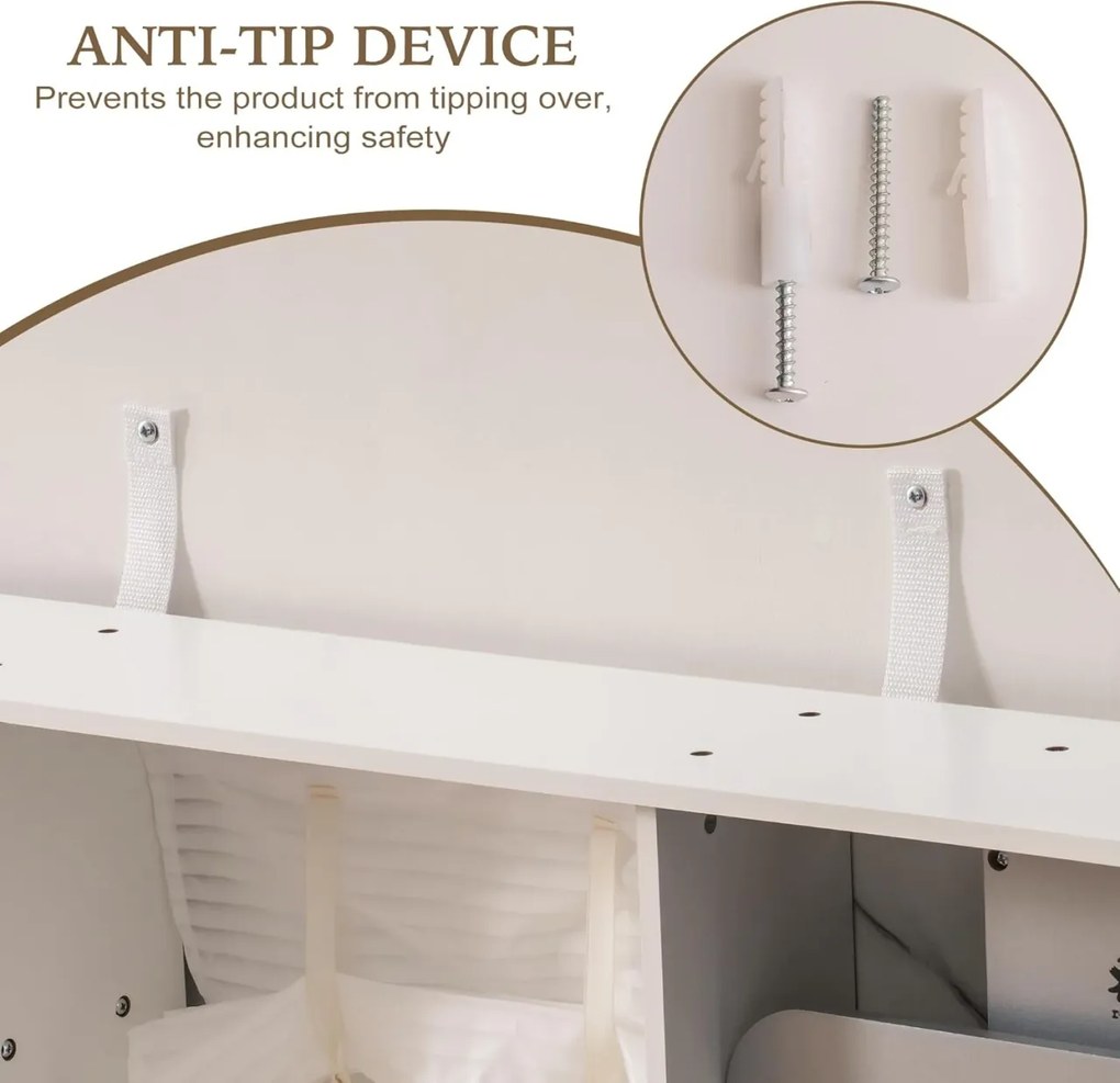 Bucatarie copii din lemn moderna alba