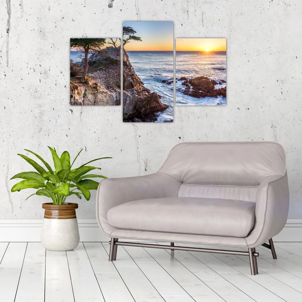 Tablou - Malul pacfic (90x60 cm)