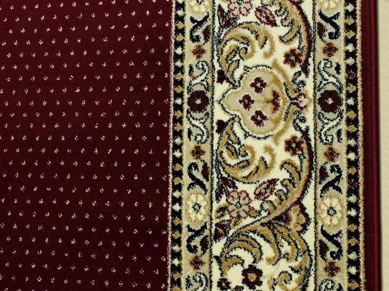 Traversa Covor Lotos 588 Latime 100 cm, cu model pe lateral, 100% Polipropilena