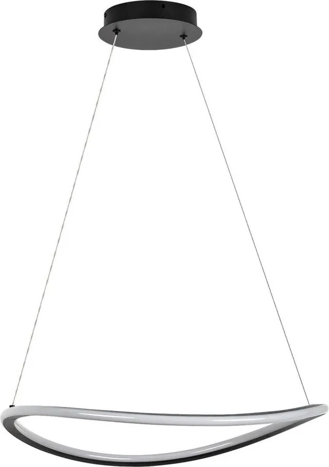 Rabalux 72340 - Lustru LED reglabil pe cablu MALIRA 45W/230V 3000-6500K+telecomandă