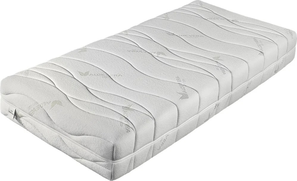 Saltea fermă/extra dură din spumă reversibilă 90x200 cm Polargel Superior – Materasso