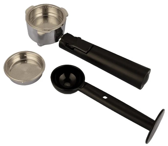 Espressoare pentru cafea măcinată și capsule Crown CEM-1527, 1000W, 20 bar, 1.5 l, Control prin senzor, Bloc termic, Bază reglabilă, Negru