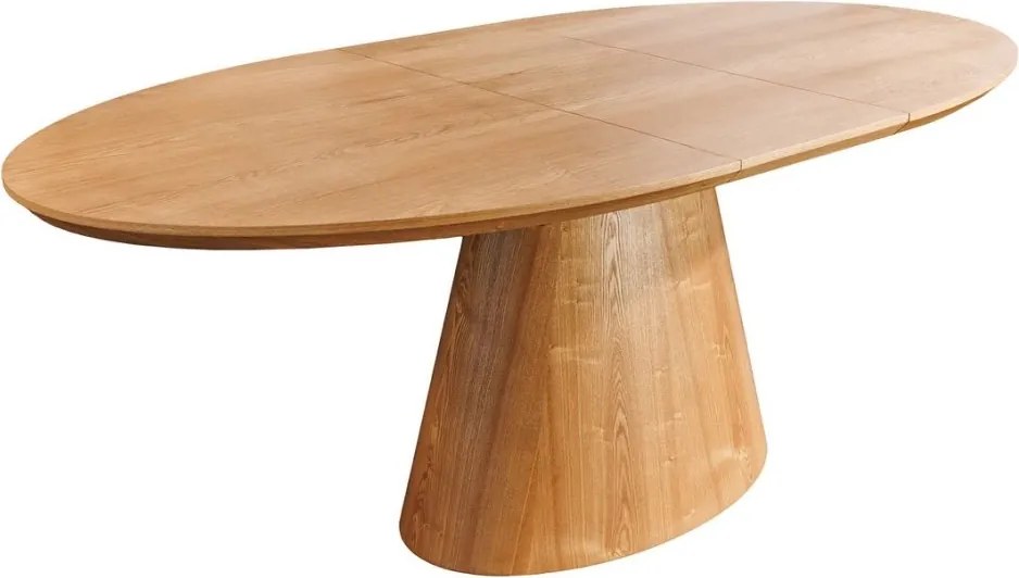 Masa extensibila UNIQUE 160-200cm natur