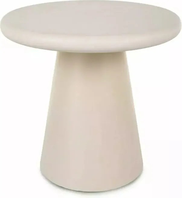 Măsuță de cafea Aurora ecru ø45/h50 cm