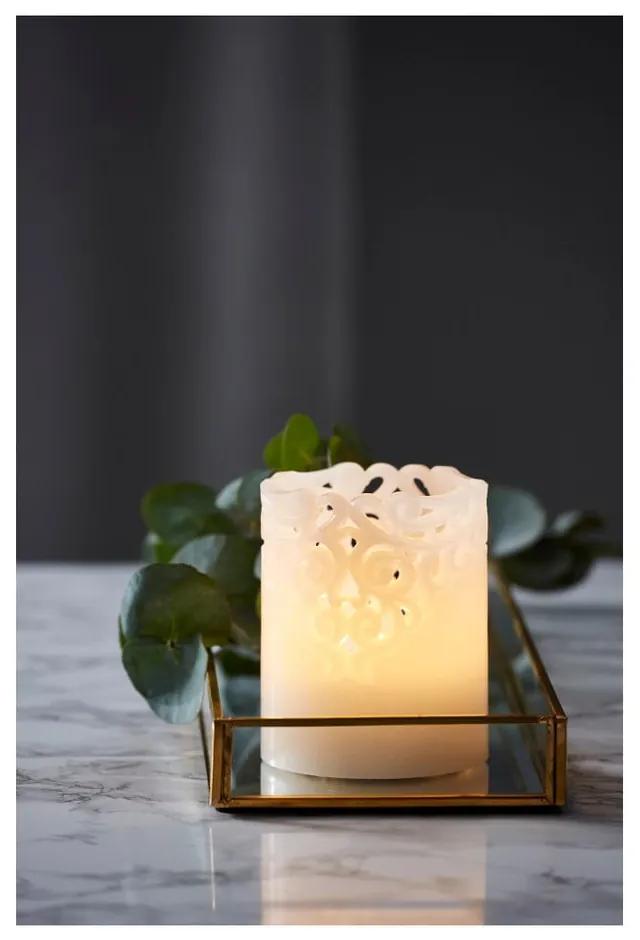 Lumânare cu LED Star Trading Clary, înălțime 10 cm