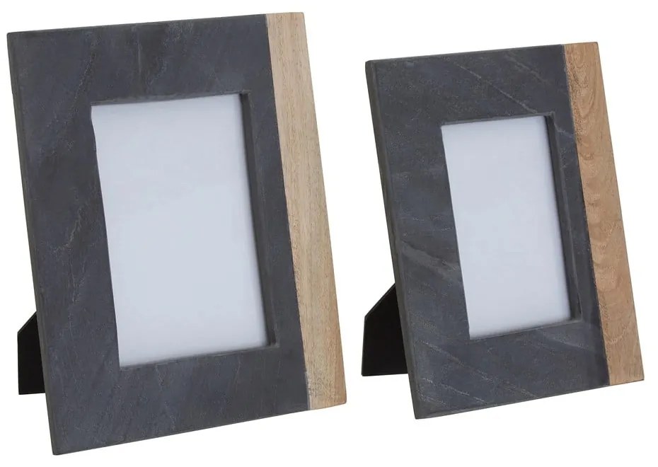 Ramă foto gri din piatră 20x25 cm Kata – Premier Housewares