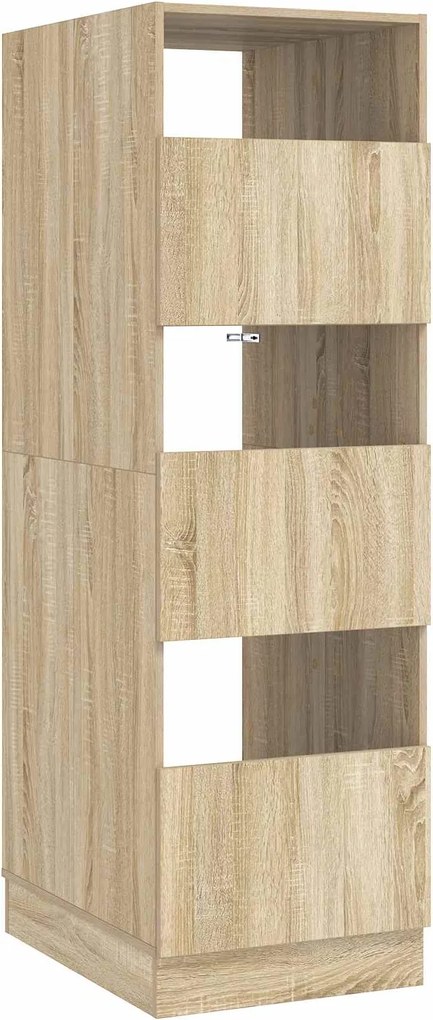 vidaXL Dulap de rufe cu ușă Sonoma 50 x 68 x 162 cm Lemn compozit