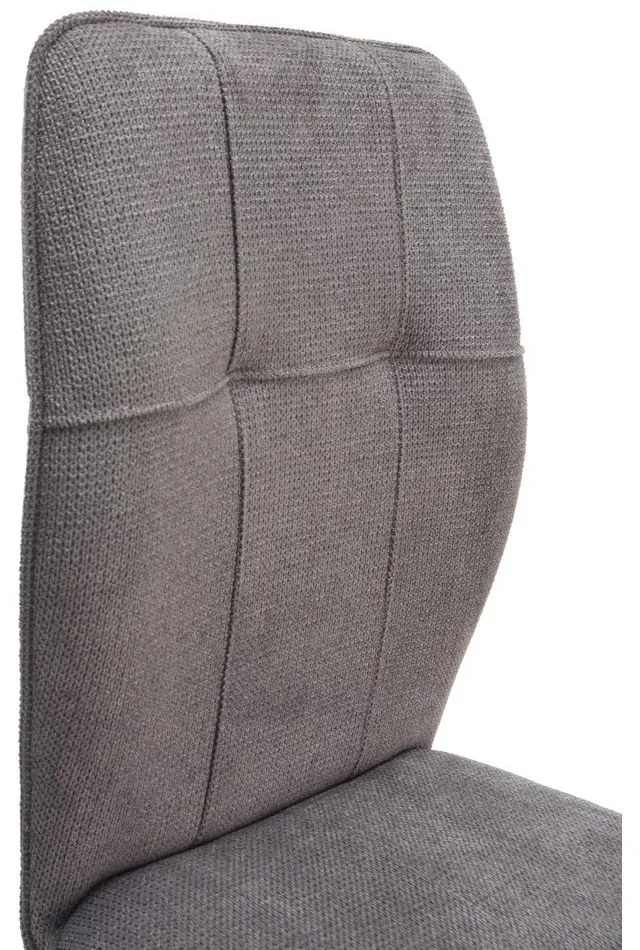 Scaune de dining gri-închis 4 buc. Mery – Marckeric