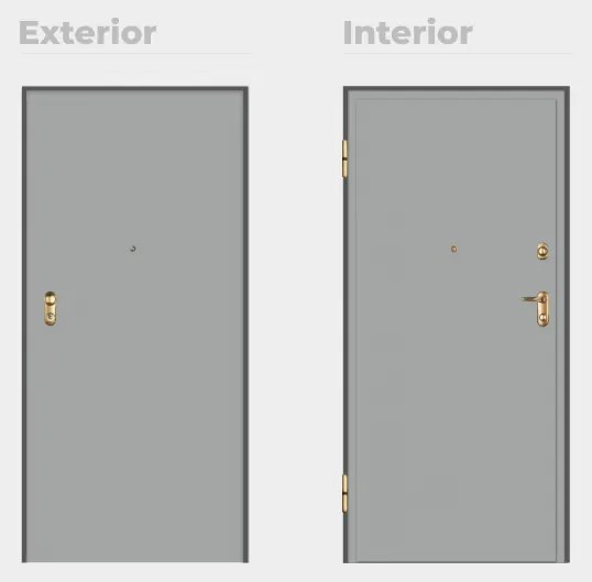 Usa antiglont 960x2080, Mogano Tinto, 1.5 mm