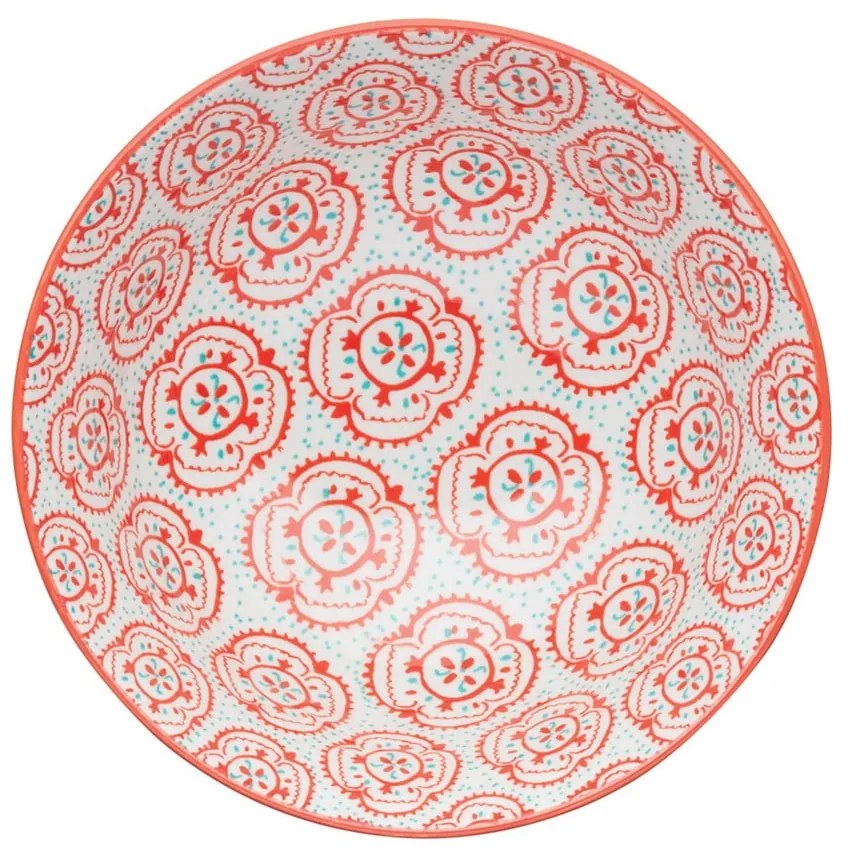 Bol din ceramică Kitchen Craft Floral, ø 16 cm