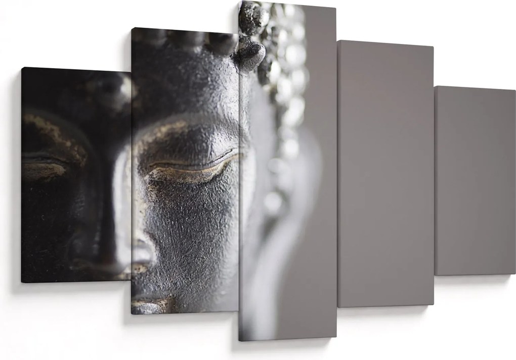 Tablou - Statuia lui Buddha (150x105 cm)