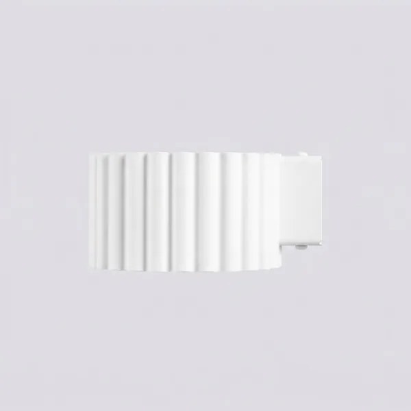 Sollux SL.2612 - Aplică de perete AURA 1xGX53/10W/230V albă