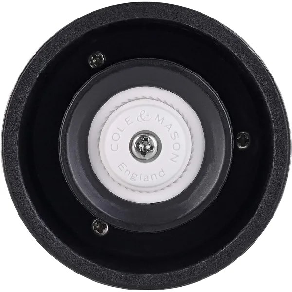 Cole&Mason - Râșniță sare DERWENT 19 cm crom lucios