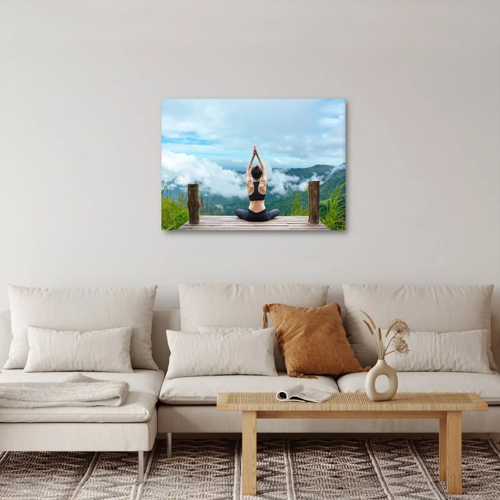 Tablou - Yoga (70x50 cm)