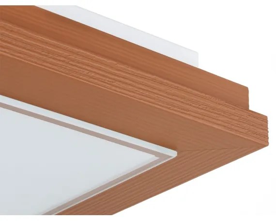 Argon 1872 - Plafonieră TABOR 4xE27/15W/230V 52x52 cm teracotă