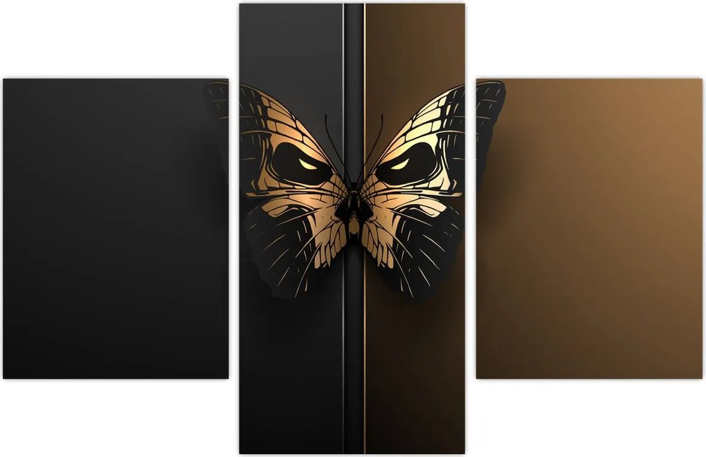 Tablou - Fluturele morții (90x60 cm)