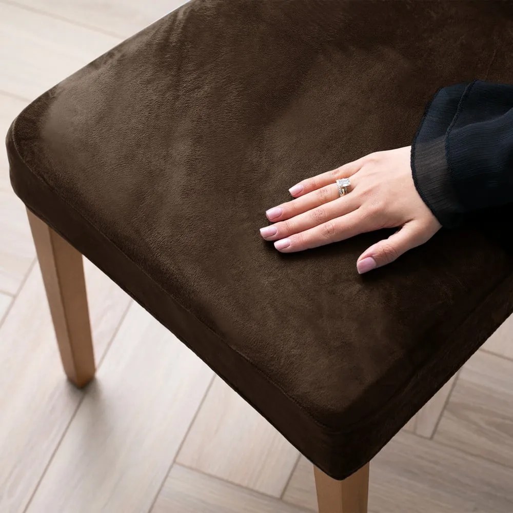 Huse maro 4 buc. elastice pentru scaun 48 cm Sento – Restilo