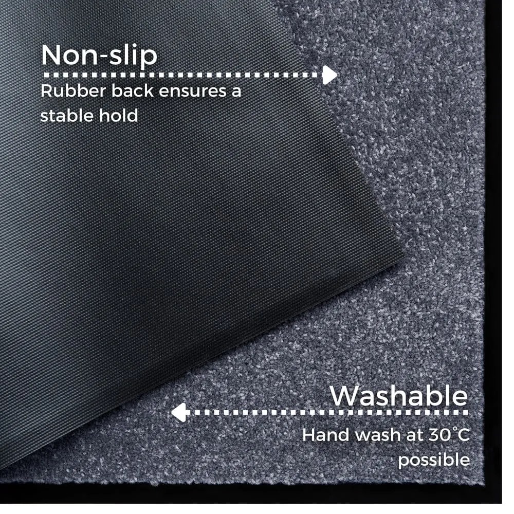 Covoraș intrare gri 60x40 cm - Ragami