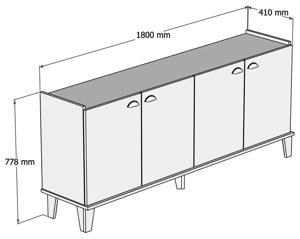 Consolă Sumer H3020