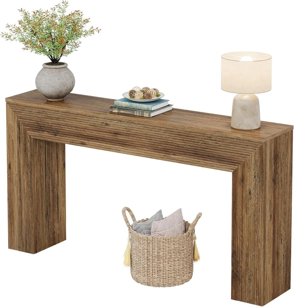 MAM9 - Masa Consola, 160 cm, masuta hol, living, dining, dormitor - Maro
