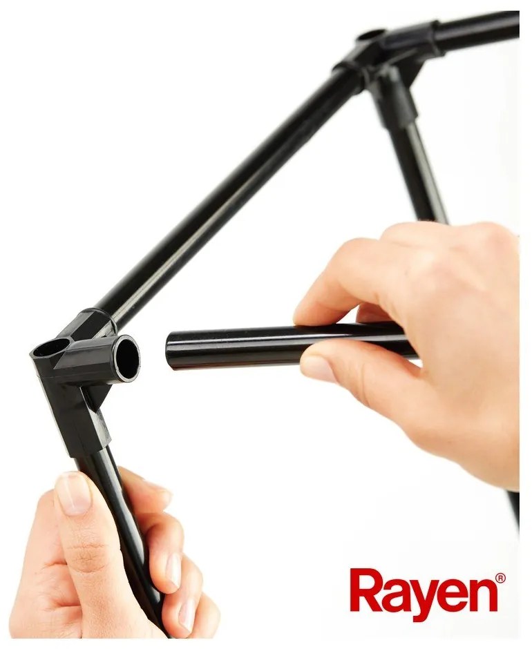 Șifonier gri din material textil 105x161 cm – Rayen