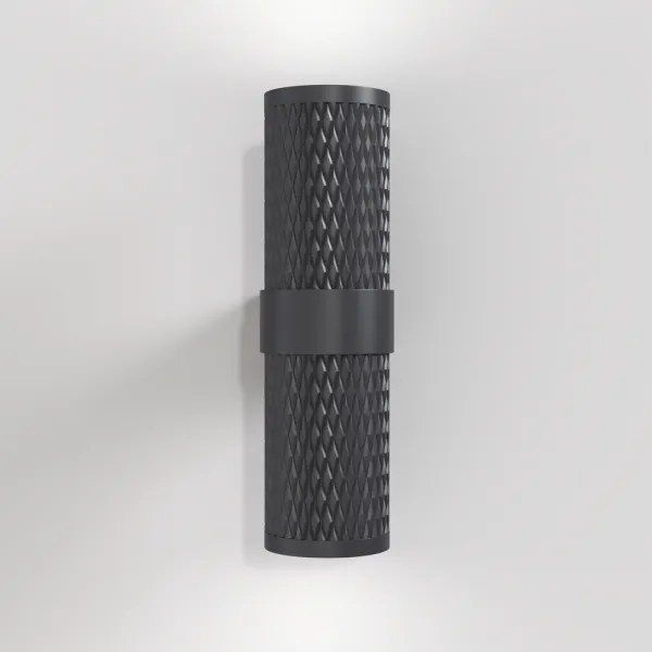 Spot de perete Maytoni C069WL-02B FOCUS 2xGU10/7W/230V negru