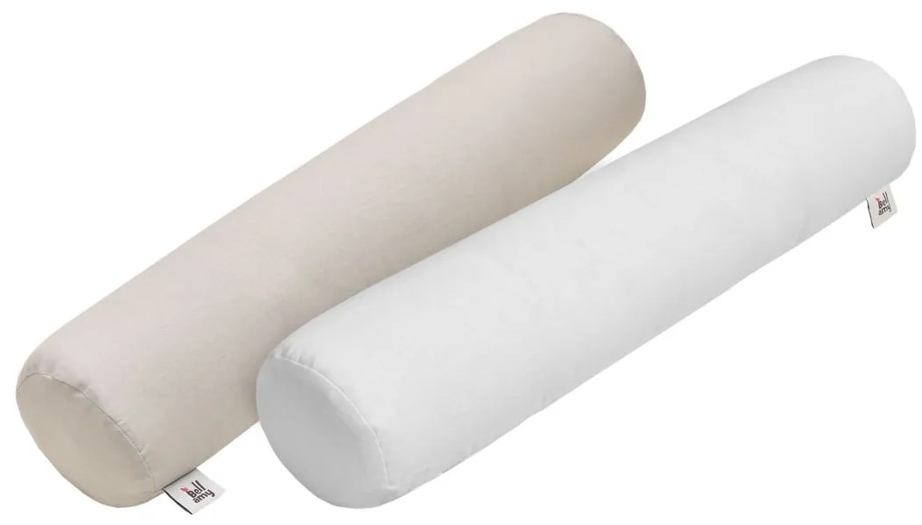 Perna tubulara din in gri, STONE GRAY 14 x 55 cm
