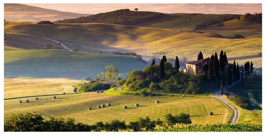 Tablou acrilic Toscana