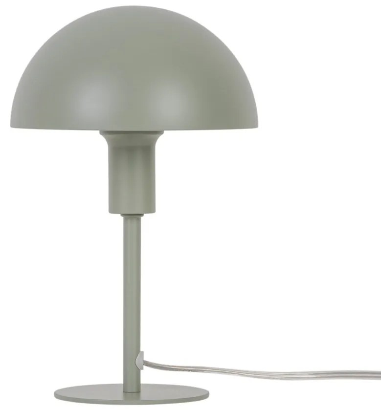 Veioza, lampa de masa design minimalist scandinav Ellen Mini Dusty green