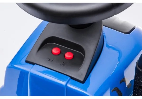 Bicicletă fără pedale NEW HOLLAND albastră/neagră