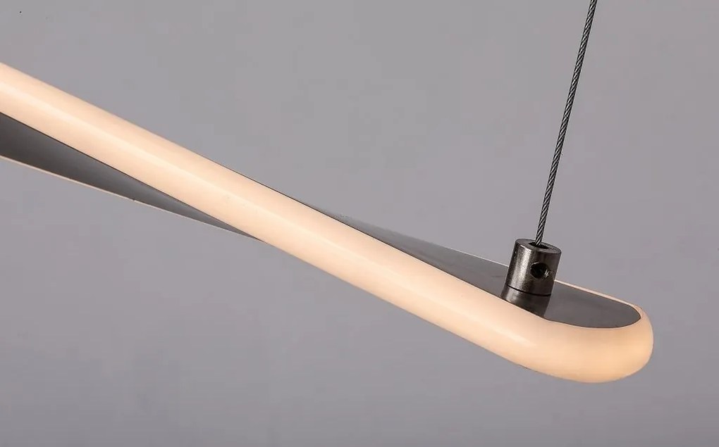 Lustra LED suspendata design modern Elvio