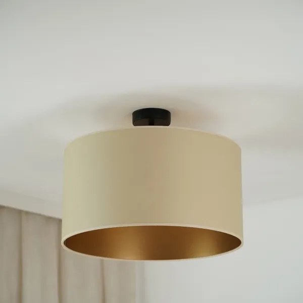 Brilagi - Lustr OREGON ROLLER VEGE 1xE27/15W/230V pr. 45 cm bejliu