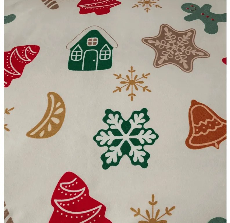 Lenjerie de pat din microfibra flanel HOLLY crem Dimensiune lenjerie de pat: 70 x 90 cm | 140 x 220 cm
