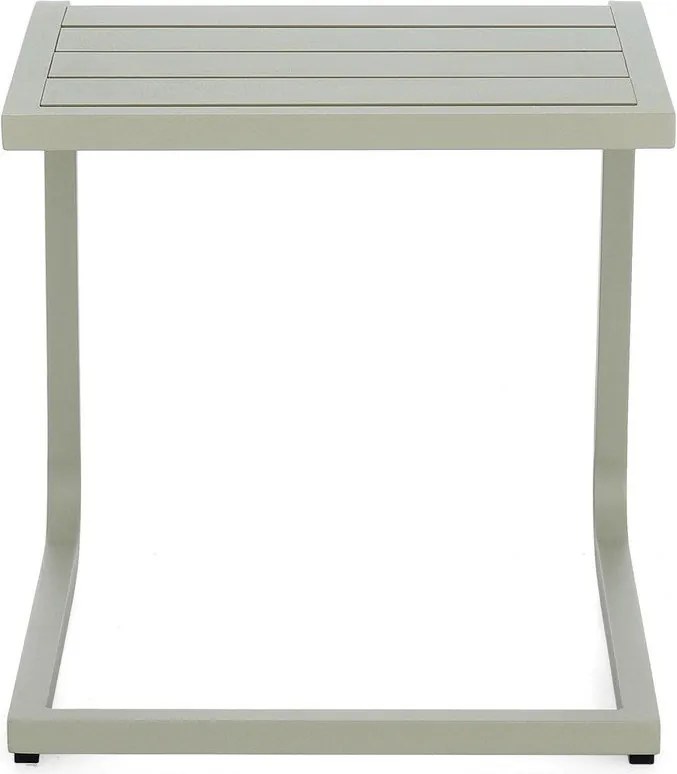 Măsuță de grădină din aluminiu 40x40 cm Taylor – Bizzotto