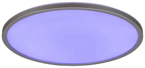 Rabalux 2290 - Plafonieră LED RGB dimabilă RASMUS LED/22W/230V + telecomandă