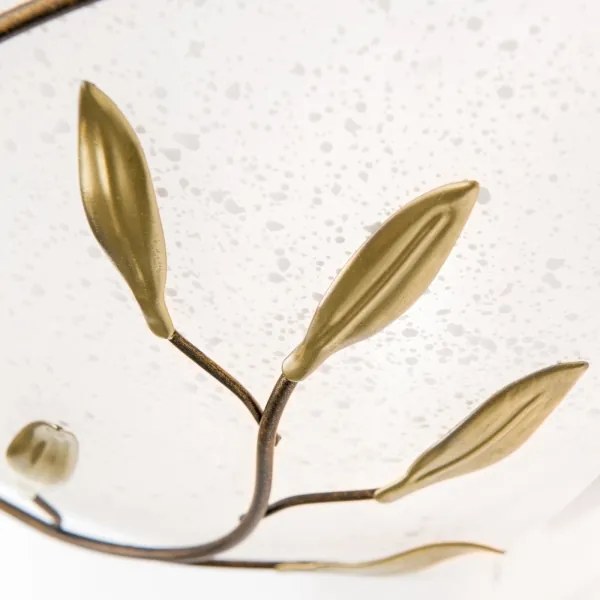 Aplică Orion WA 2-943/1 LUCA 1xE27/60W/230V bronz/patină