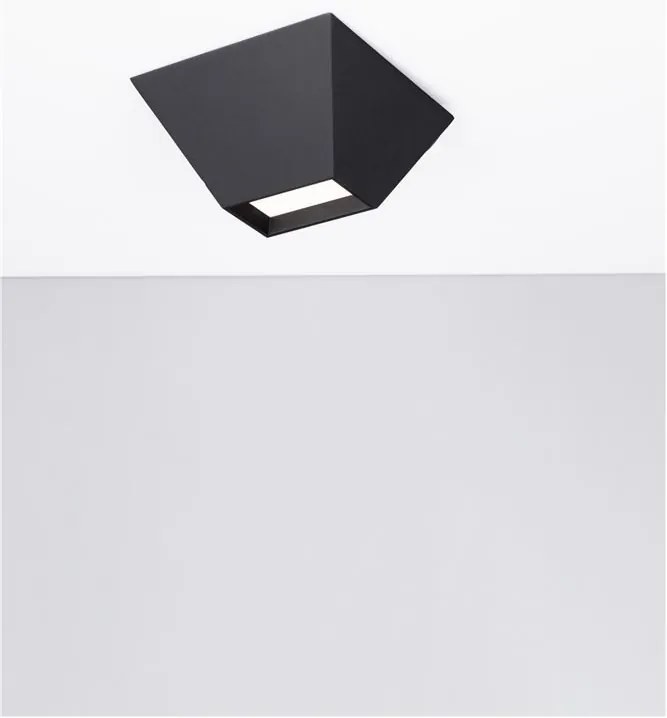 Spot LED aplicat stil minimalist OUTOPIA negru